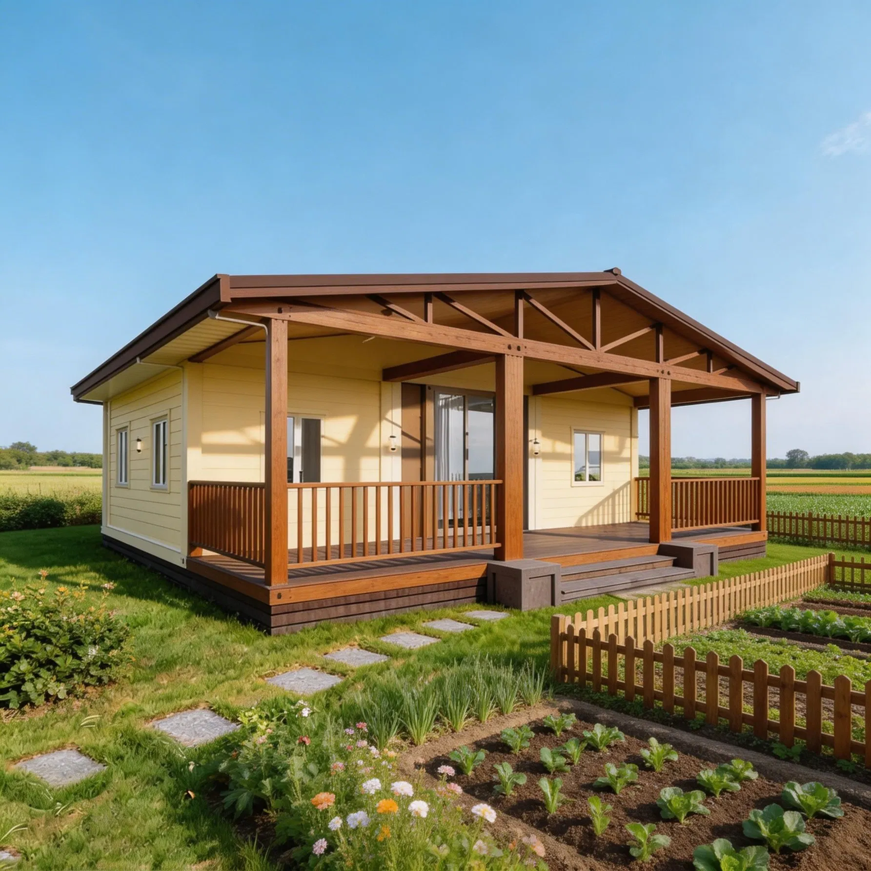 6X18X3.8m Luxury Living Prefab Villa House Container House Modular House Prefabricated House