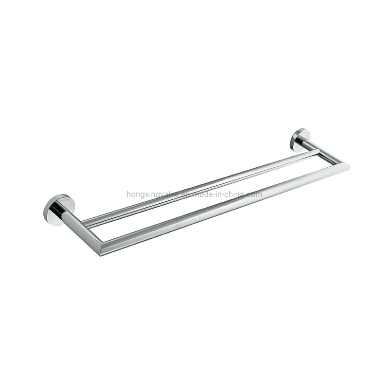 Полотенцедержатель однорожковый хромированный