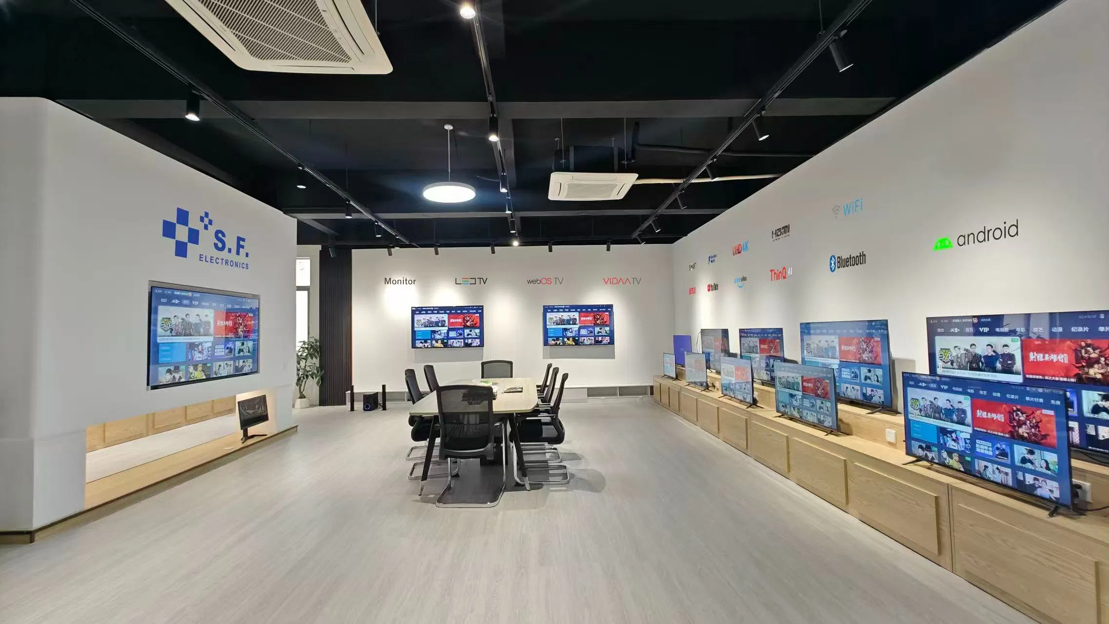 24 Inch HD Smart Color TV Double Glass Music LED TV