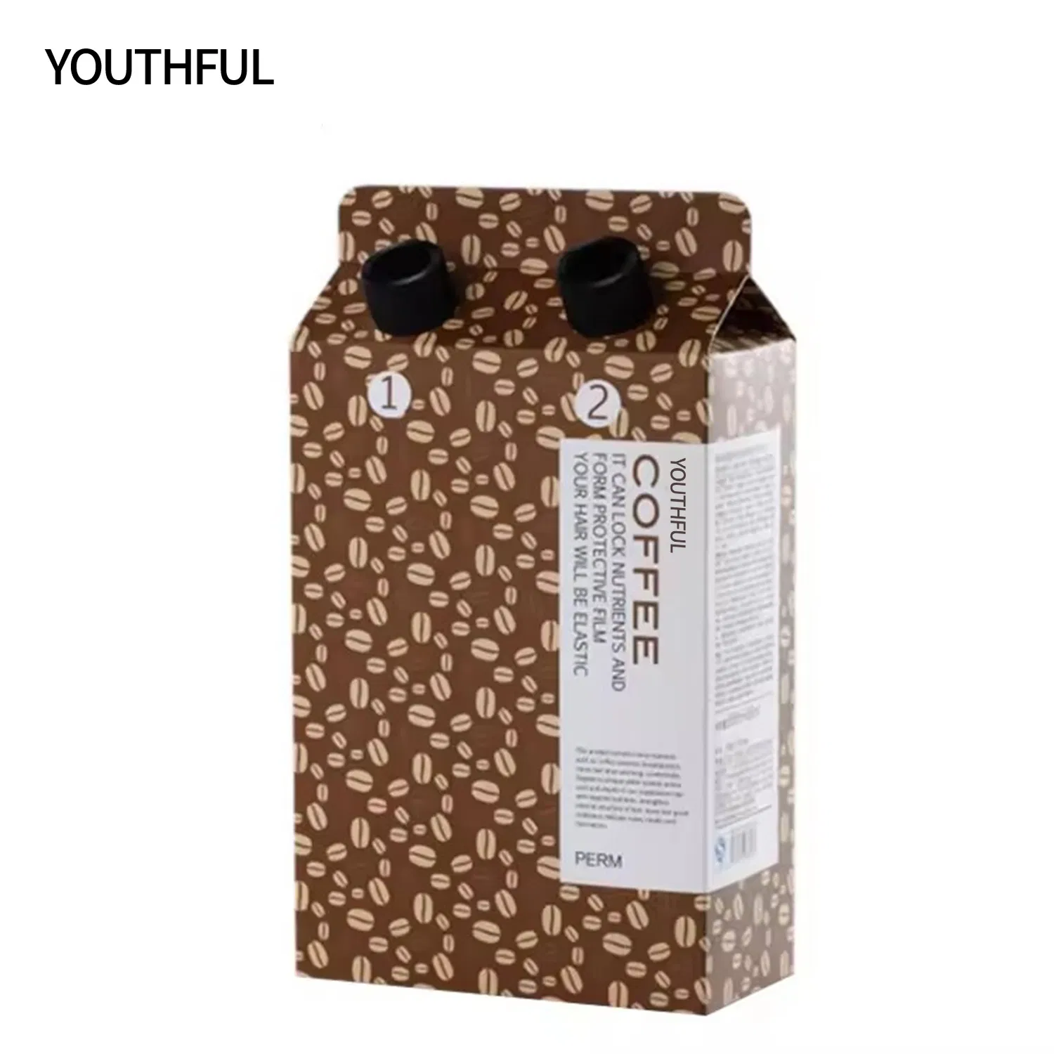 Natural Damaged Hair Repair Permanent Rebonding Straightening Perm Cream