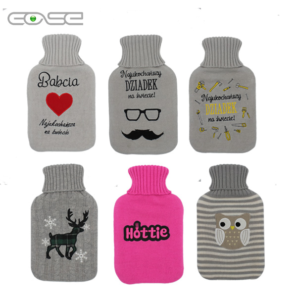 Cozy Knitted Hot Water Bag for Ultimate Comfort