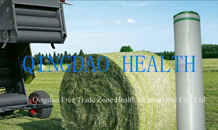 Heavy-Duty 1.2m X 3000m Bale Wrap Net for Storage