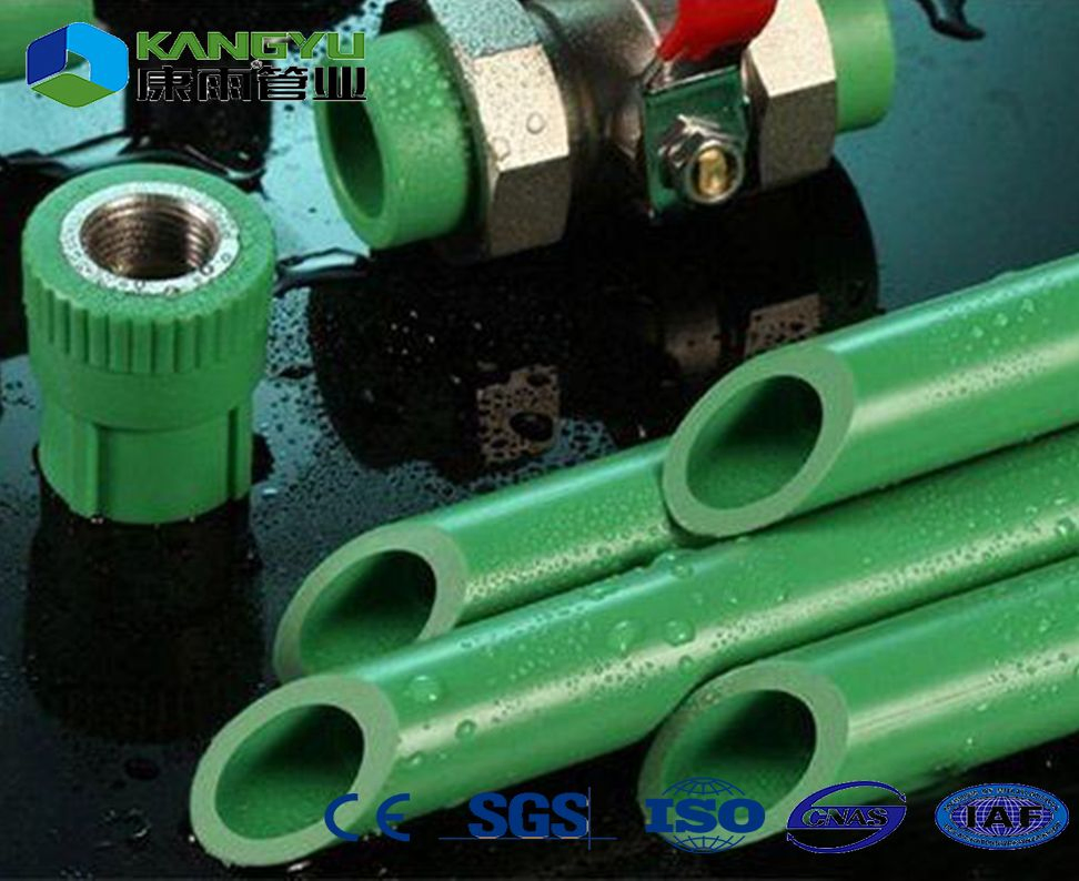 The PPR Pipe for Bathroom Water Supply