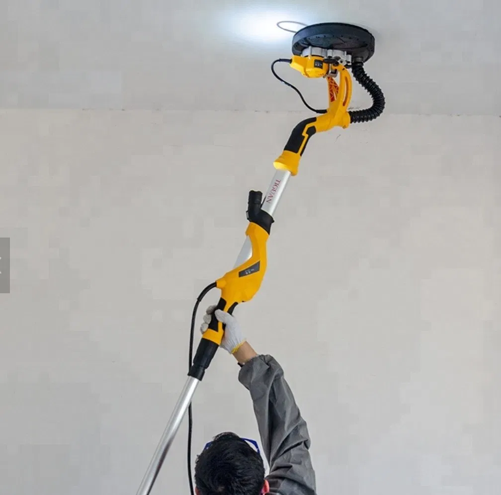 225mm Multi Holes Yellow Drywall Sanding Disc for Drywall Sander