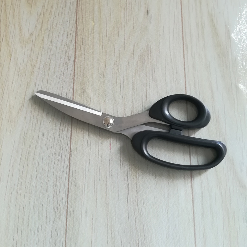 Black Handle 8 Inch Multi Purpose Stainless Steel Scissor