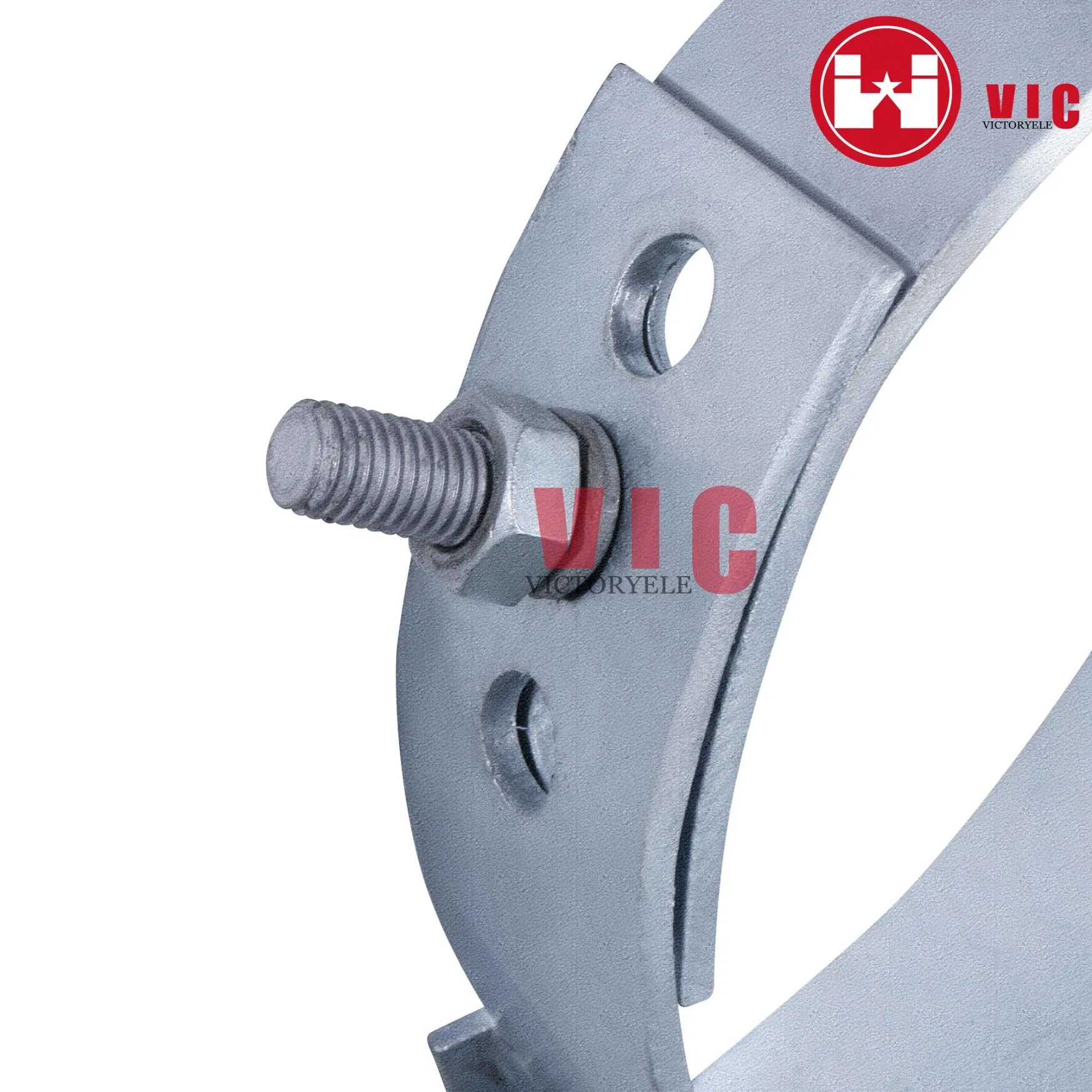 electric Pole Mounting Clamp Pole Clamp for Pole Line Hardware Fittings