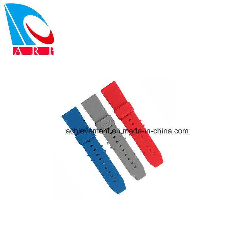 Soft Silicone Sport Style Replacement Band Iwatch Strap for Apple Wrist Watch Series 1 Series 2 Series 3