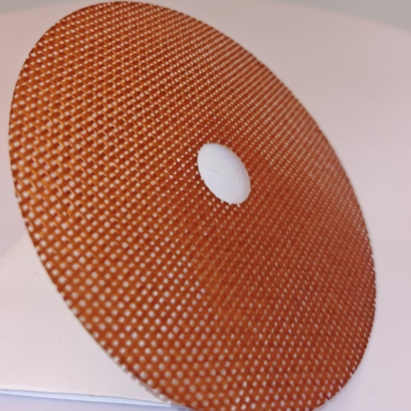 Сетчатый разделительный диск из стекловолокна и смолы