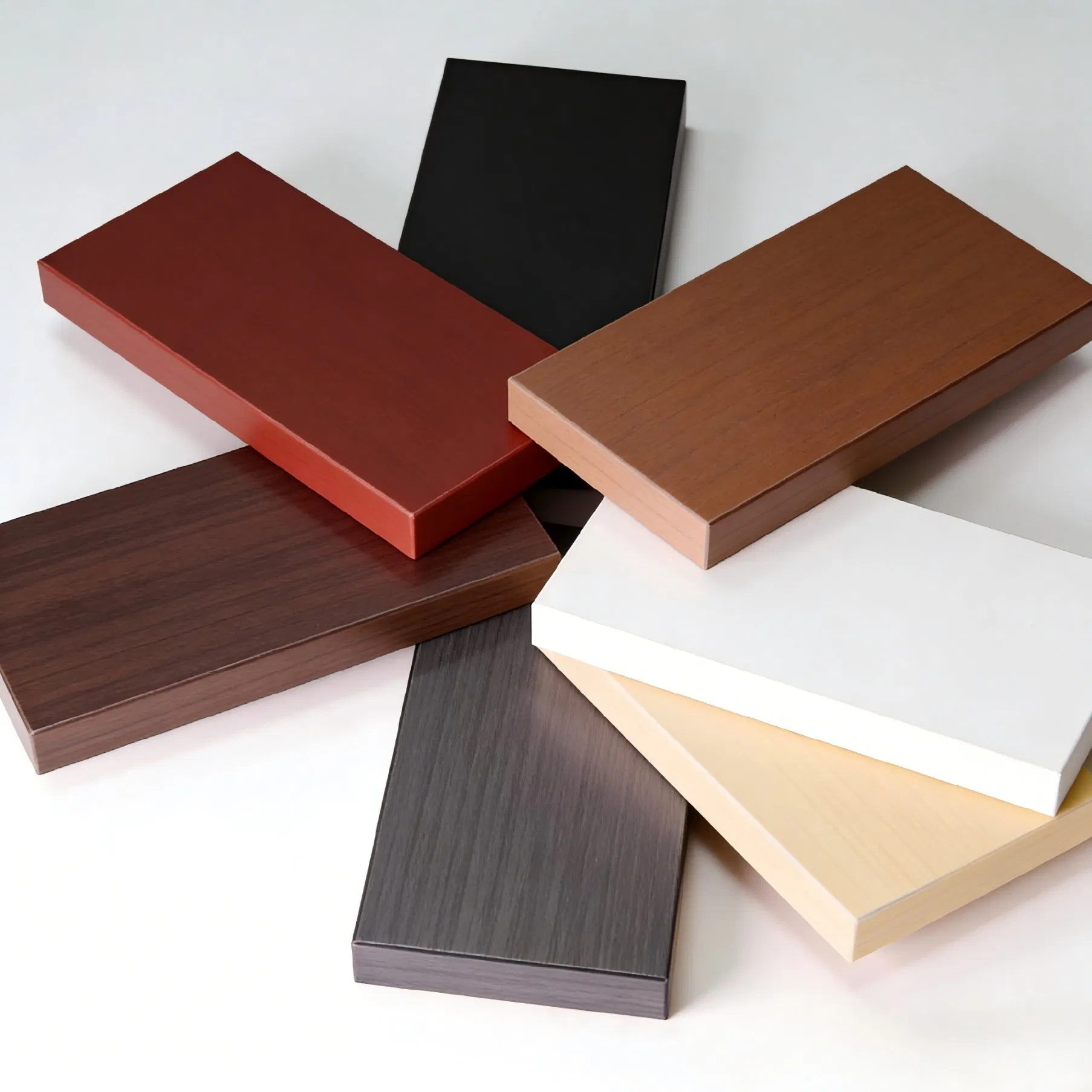 Melamine Faced Particle Board for Kitchen Cabinet and Wardrobe Panels