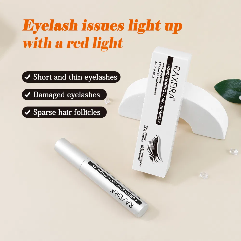 Wholesale 100% Organic Natural Private Label Eyelash Extension Lash Growth Serum