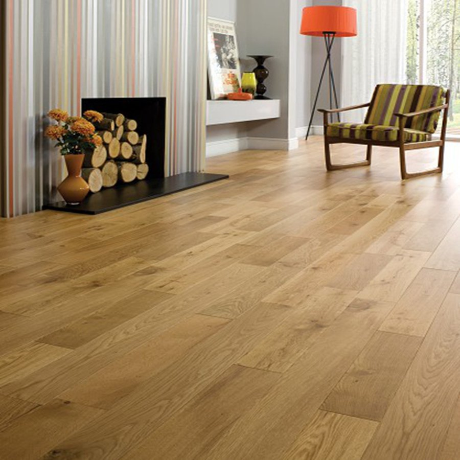 Eco-Friendly Oak Engineered Wood Floor/Timber Floor/Parquet Floor/Wooden Floor