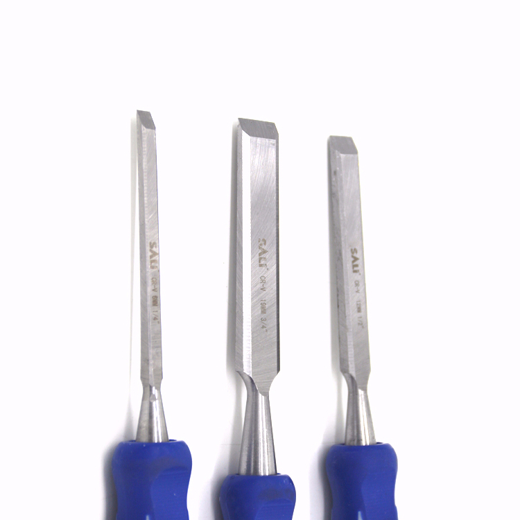Sali Cr-V Wooden Handle and Plastic Handle Wood Chisel