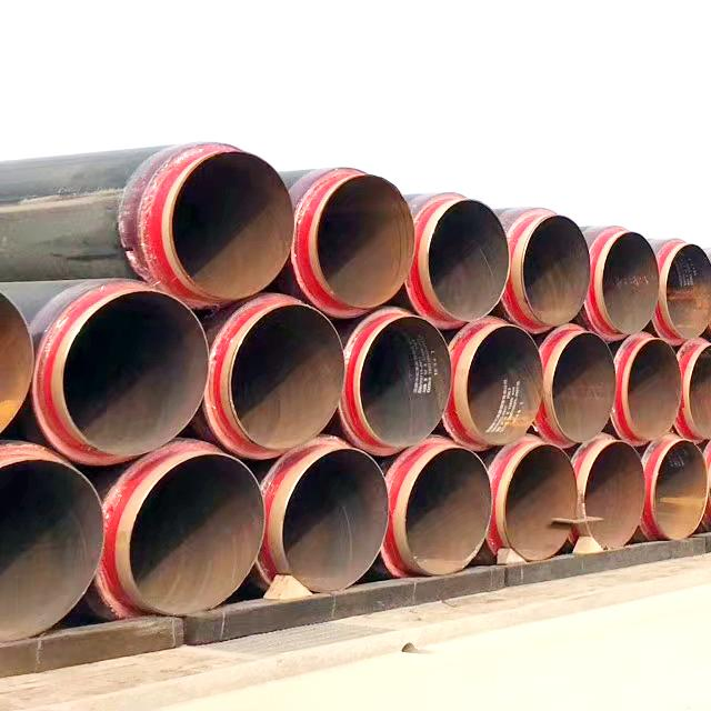 Underground Polypropylene Thermal Insulation Pipe for Hot Water and Heating Network Carbon Steel Seamless Butt Welding Pipe Fitt