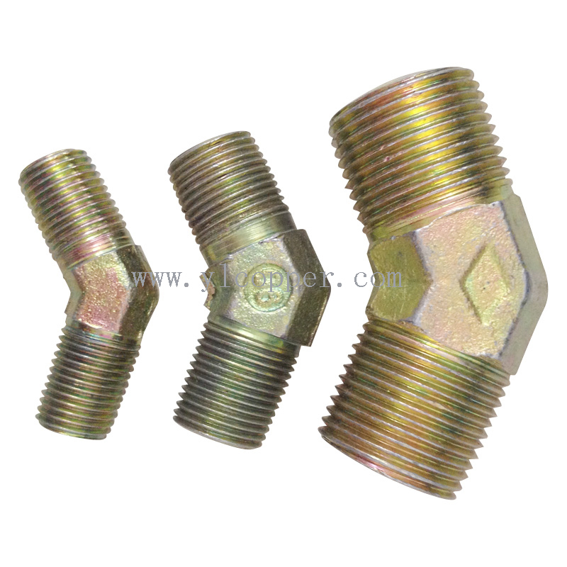 Гидравлические фитинги для шлангов Steel Hydraulic Swaged