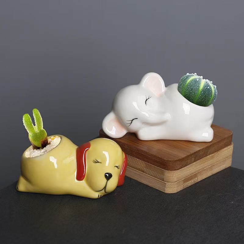 Ваза керамическая декоративная для цветов