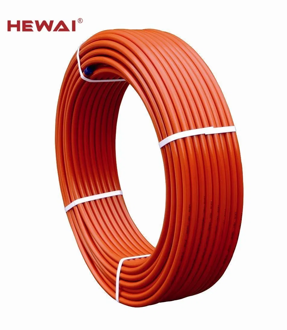 Hewai EVOH PE-Rt Oxygen Resistance Barrier Pipe Underfloor Heating Europe Standard