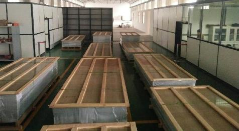 Aluminum Core Cladding Plate ACP Fireproof Panel