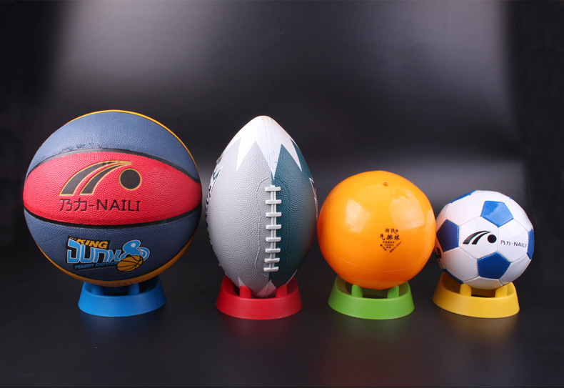 Custom Colorful Ball Display Stand Ball Rack for All Balls