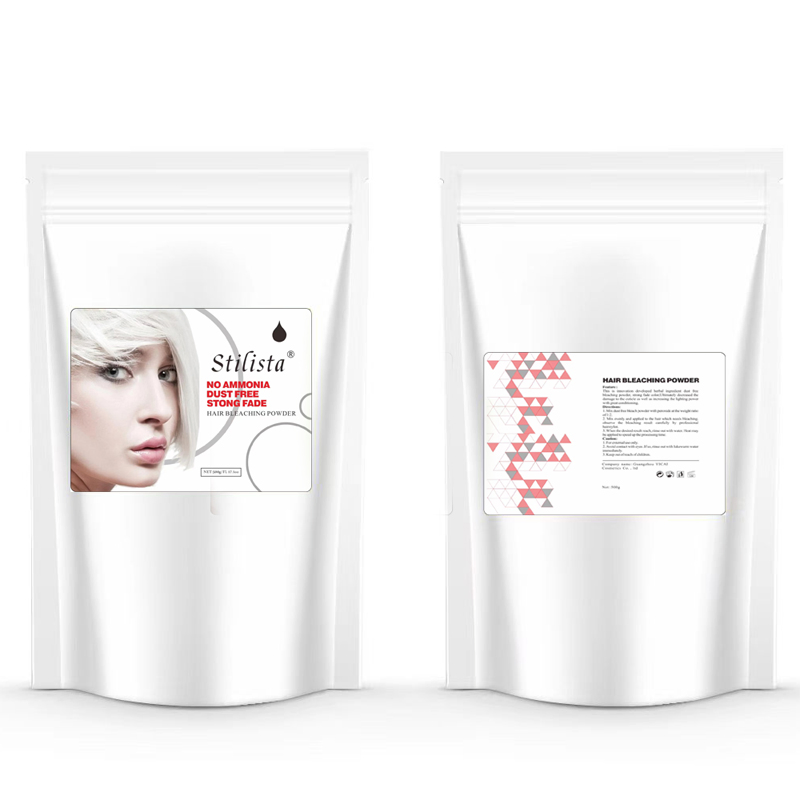 Italy Quality Dust Free Organic Hair Bleaching Powder for Salon Use