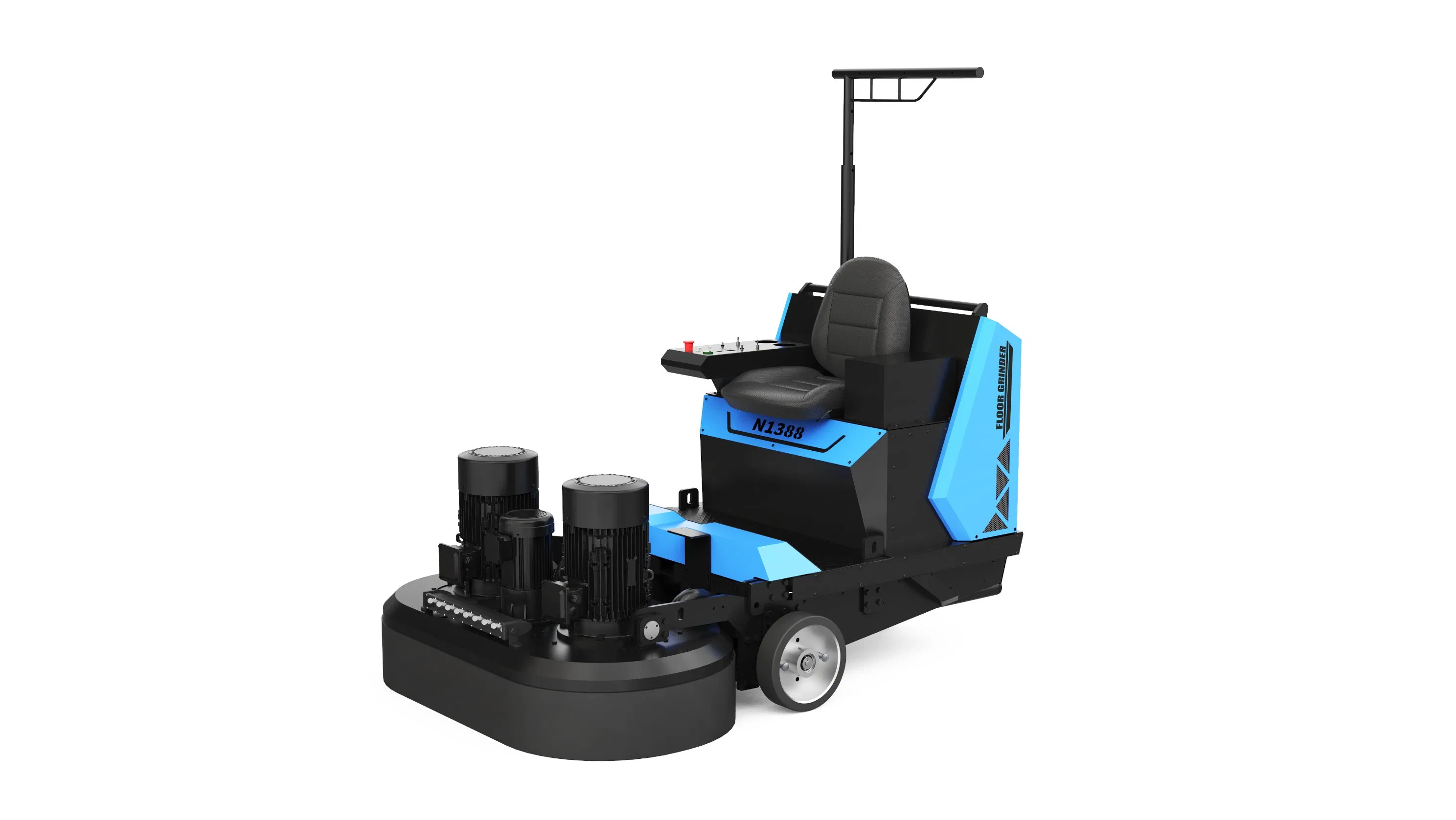 Large Size Remote Control Floor Polisher Machine Concrete Grinder