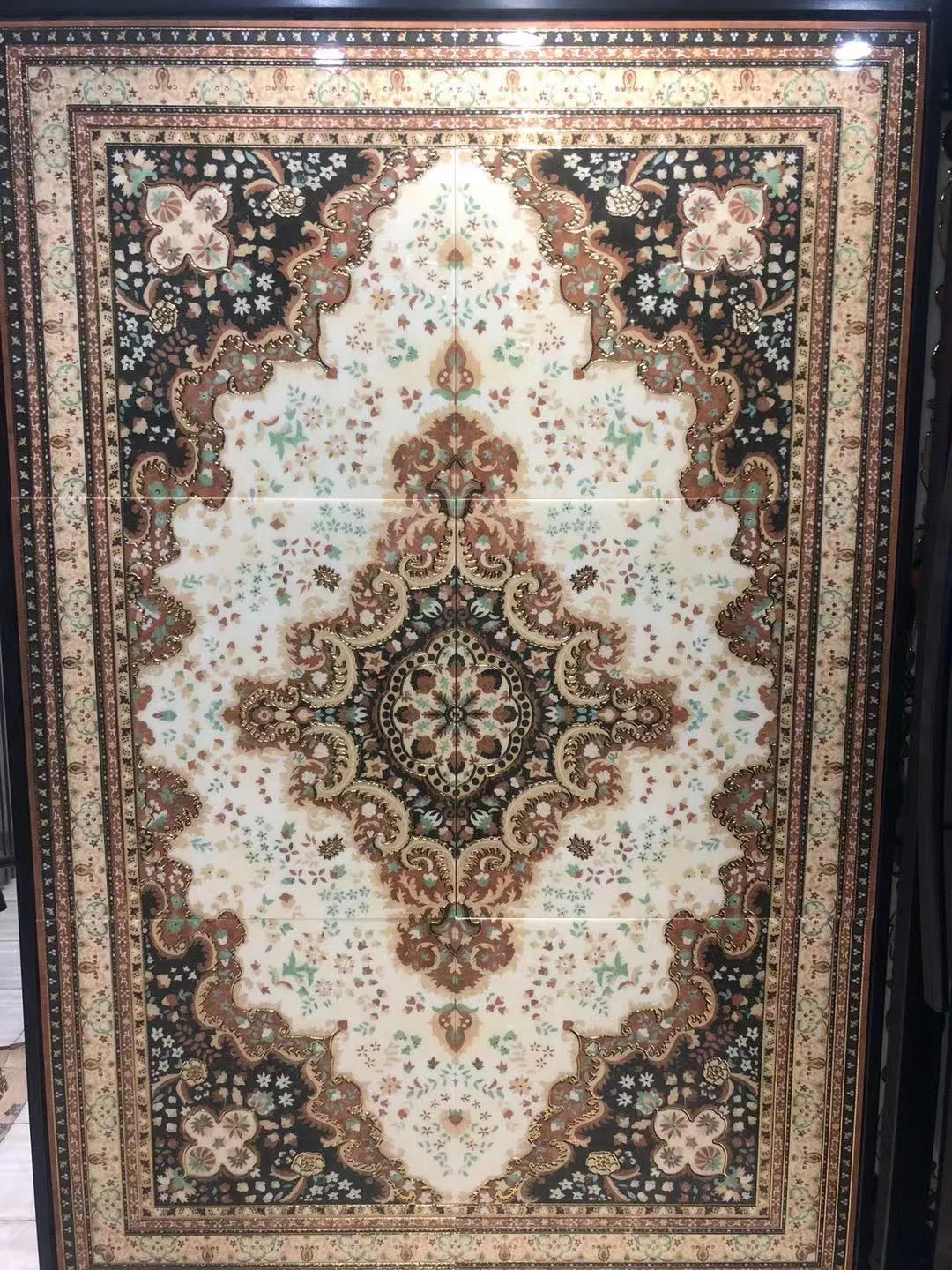 Immediately Loading 1200*1800mmpolished Ceramic Carpet Wall Tiles