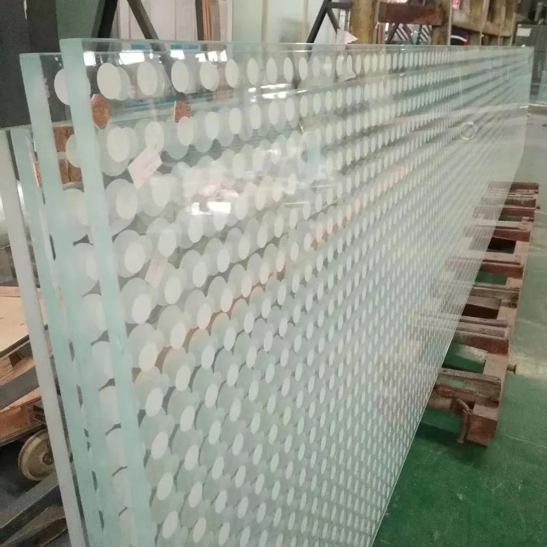 3mm, 4mm, 5mm, 6mm Silk Screen Glass for Home Appliance Panel