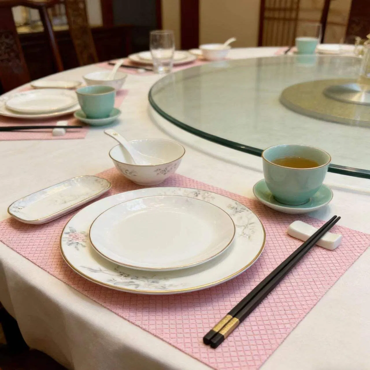 PP Table Mats for Restaurant Furniture Care