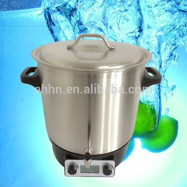 Wholesale New Products Stainless Steel Candle Melter Electric Wax Melting Pot