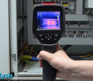 Professional Wireless RM620 Thermal Camera with WiFi, USB Data Transfer, and 640×512 High-Definition Imaging
