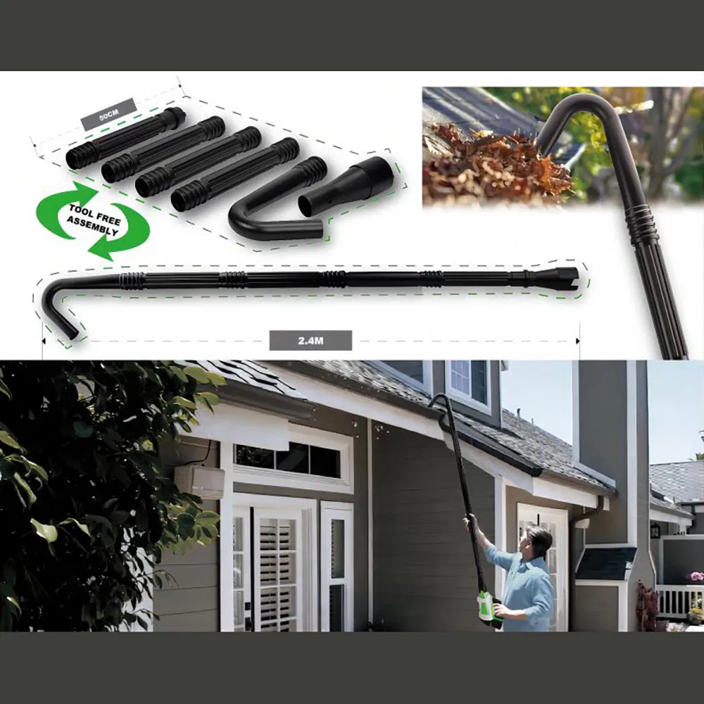 20V Cordless Blowers Brushless Motor Battery Leaf Blower