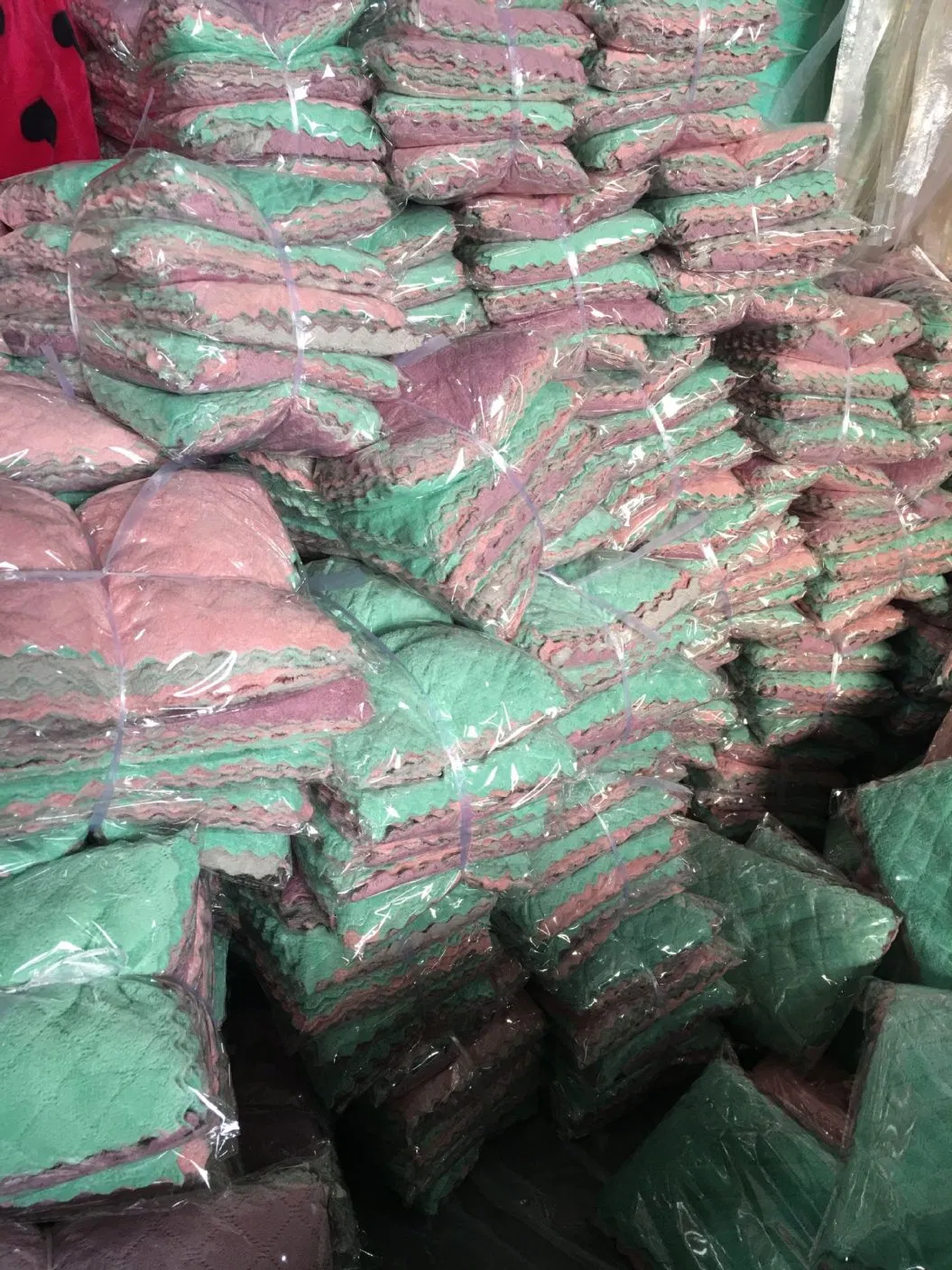 Custom Microfiber Cleaning Cloth High-Water Absorbent Eco-Friendly Reusable Towel