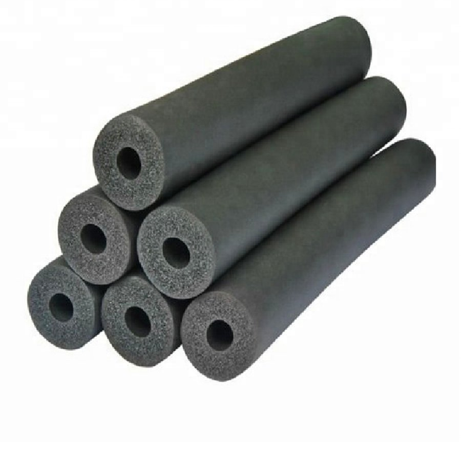 Rubber Insulation Hose Foam Pipe Tube for Air Conditioning System