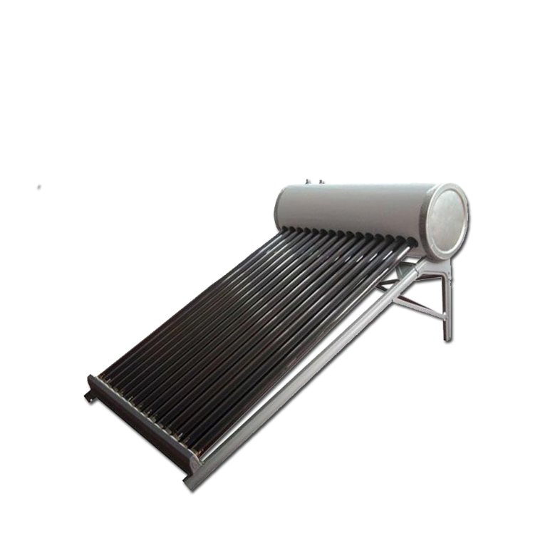 Солнечный водонагреватель 150 л, без давления, вакуумный