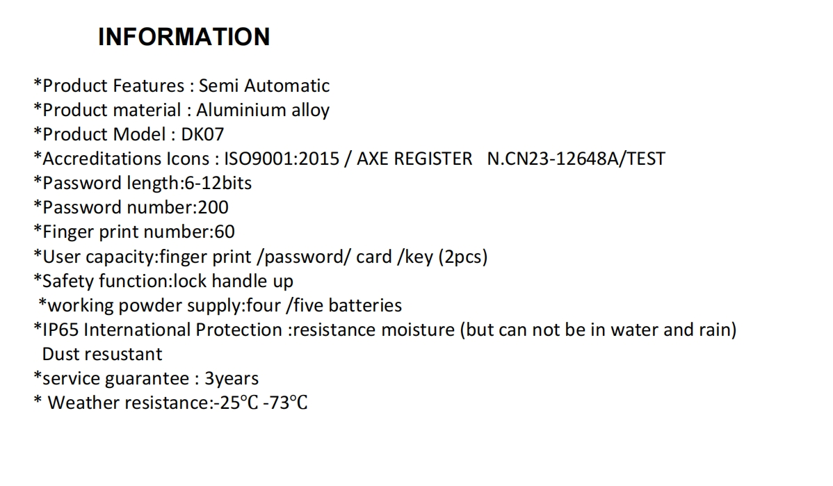 Factory Price 3D Face Recognition Biometric Fingerprint Smart Door Lock Wishome WiFi Digital Locks