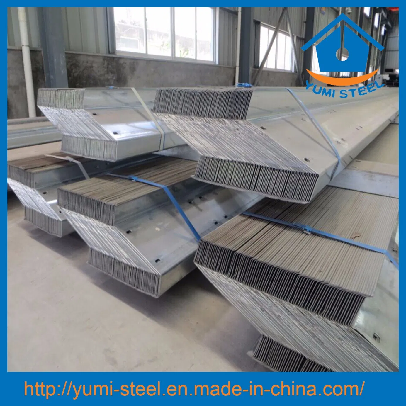 Best Price Steel Galvanized Roof Purlins Z Shape Frames