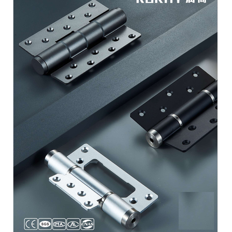 5" Steel Alum. Alloy Material off-Axis Hydraulic Hinge
