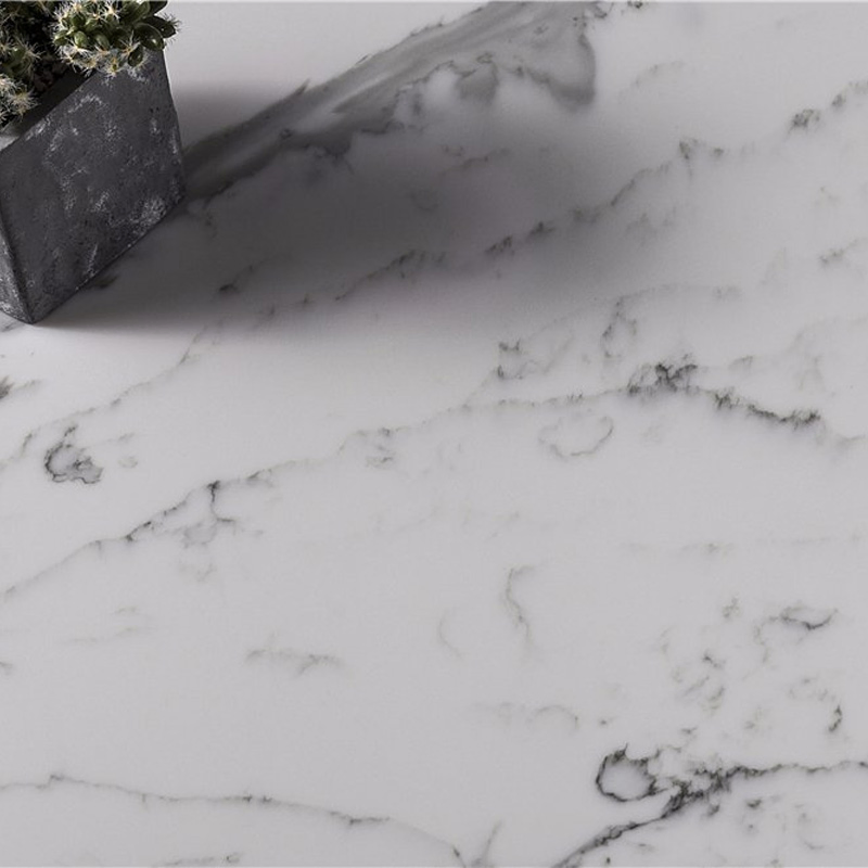 Black Vein Moreroom Black and White Artificial Quartz Stone