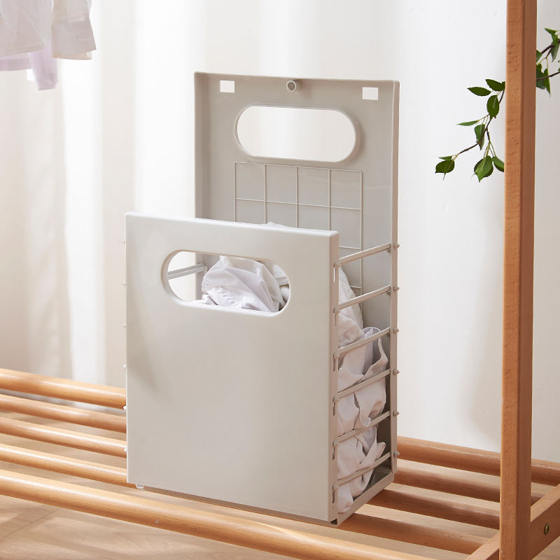 Hot Selling Wall-Mounted Laundry Basket