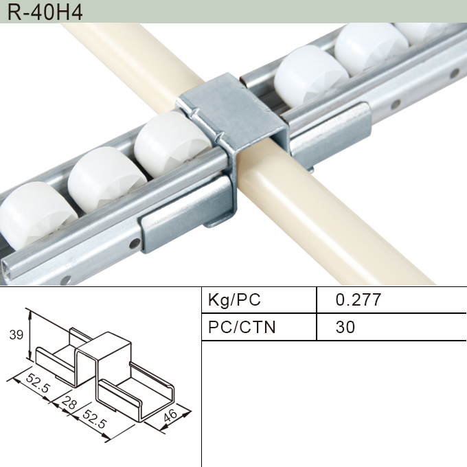 New Pipe Connector for Pipe Joint System (R-28H4B)