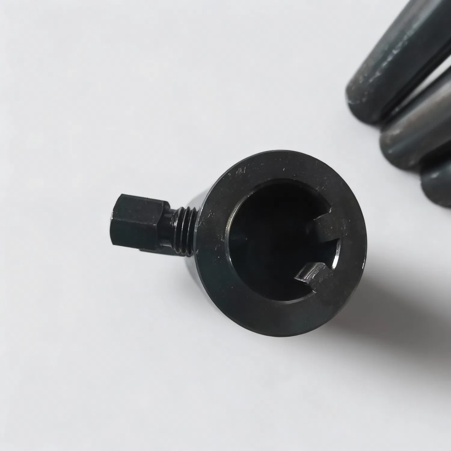 Mbt Rebar Threaded Coupler with Precision Machined Threads Ensures Perfect Alignment and Load Transfer Between Bars