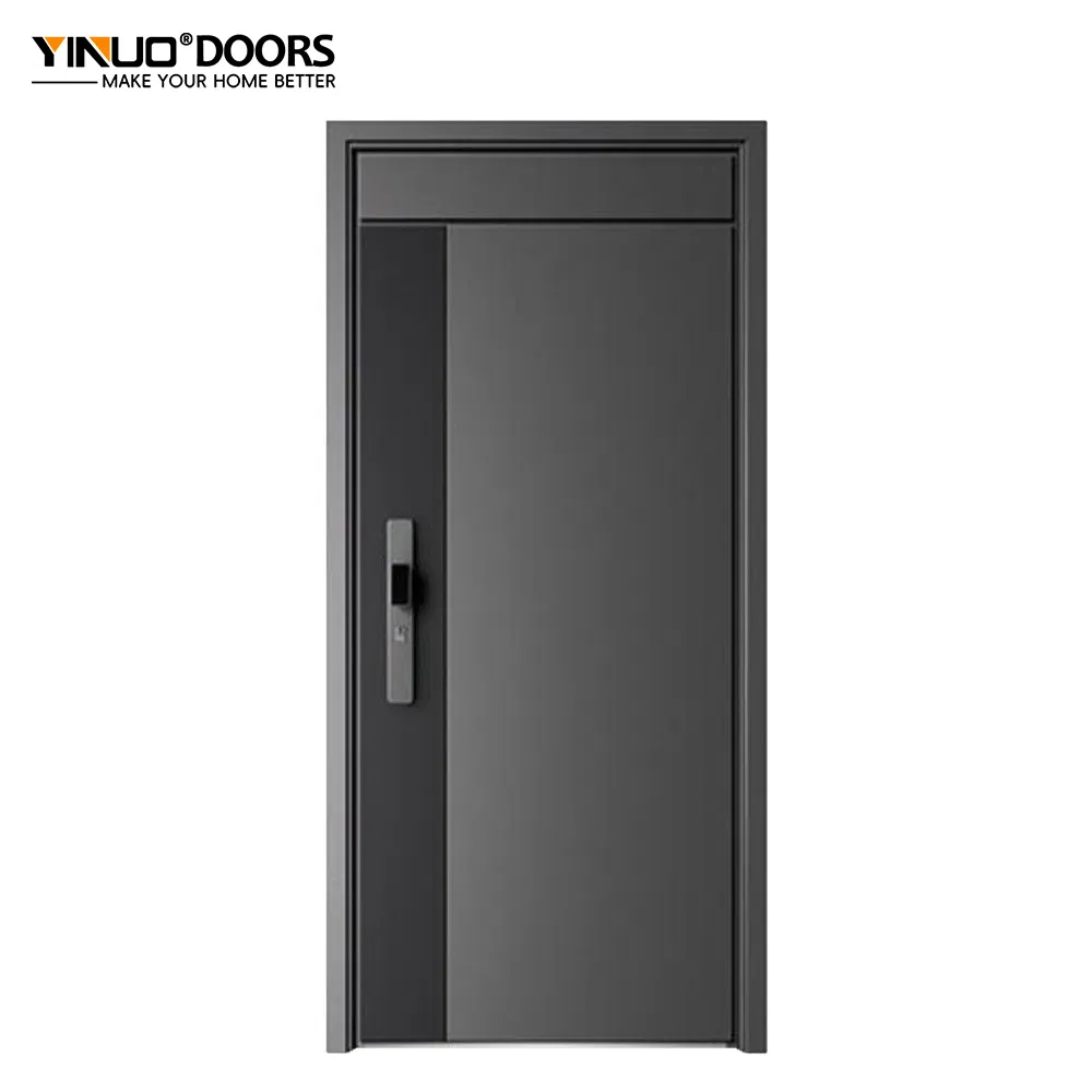 Входная стальная дверь с защитой от взлома, имитация меди