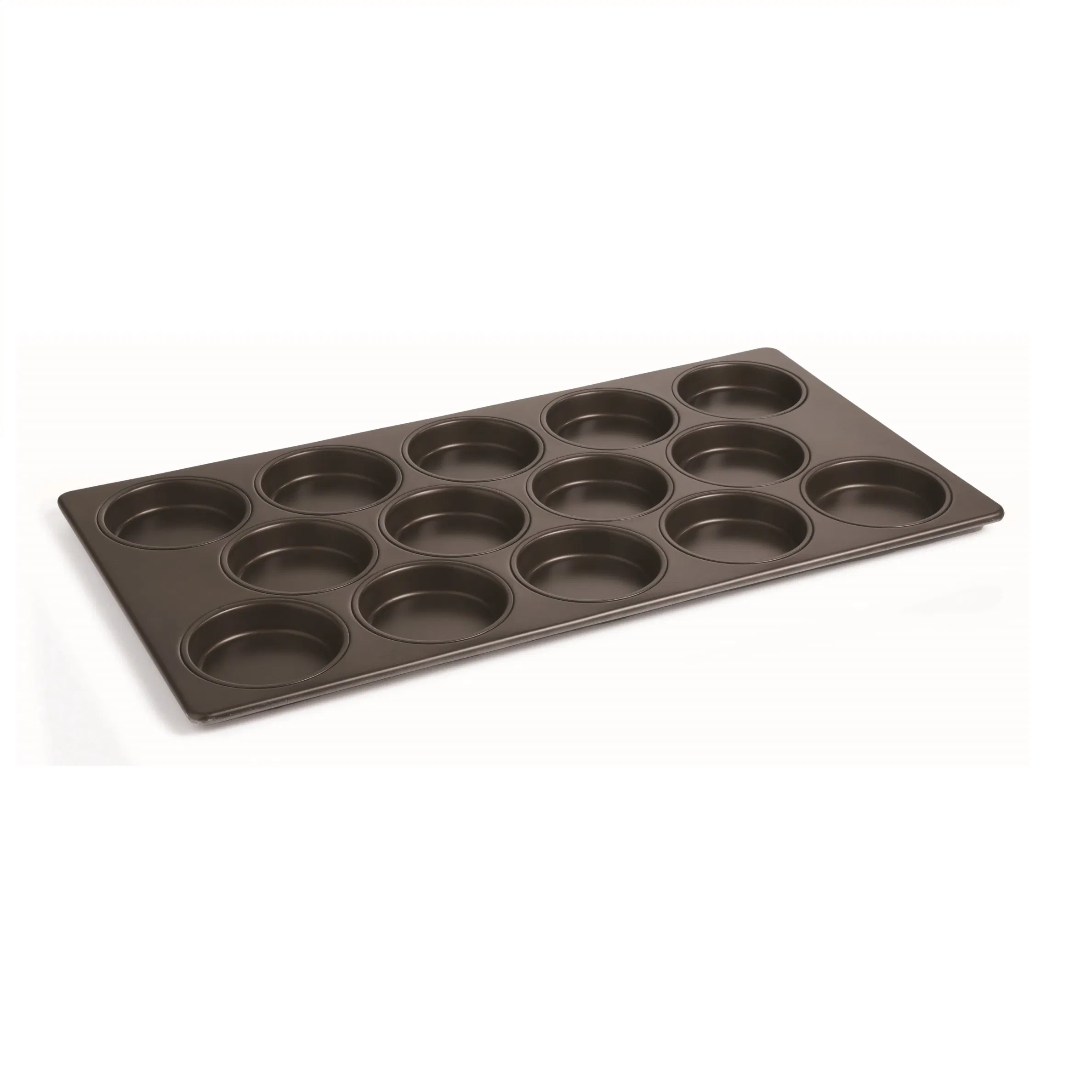 Hamburger Roll Tray Round Deep M122 Nonstick & Quick Release Coating Tray Customised Baking Tray