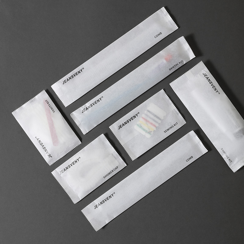 Premium Hotel Customized Material Amenities Disposable Toothbrush Kit