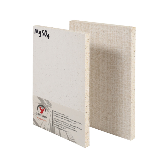 6mm Fireproof Glass Magnesium Board Wholesale Decorative MGO Board