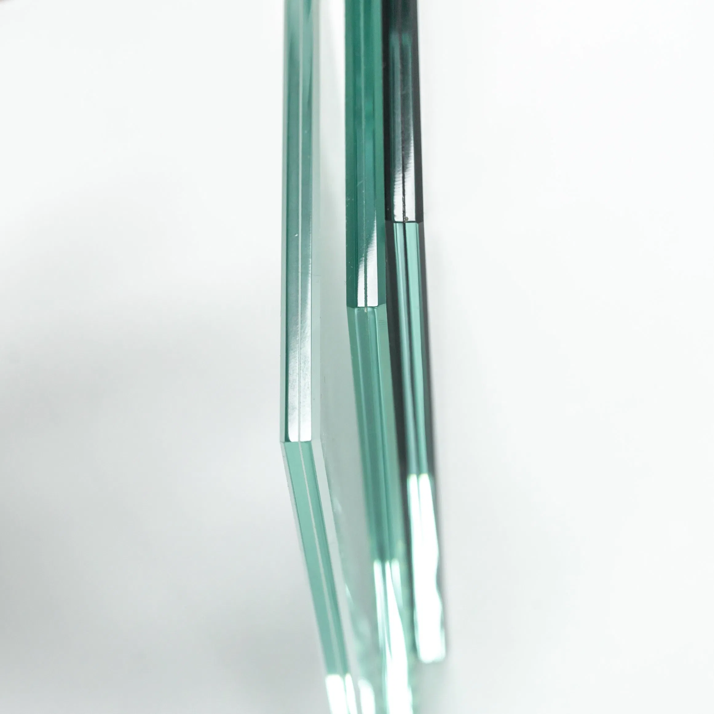 Safety Tempered PVB Sgp EVA 6.38/8.38/10.38/12.38mm Clear and Colored Toughened Laminated Float Glass