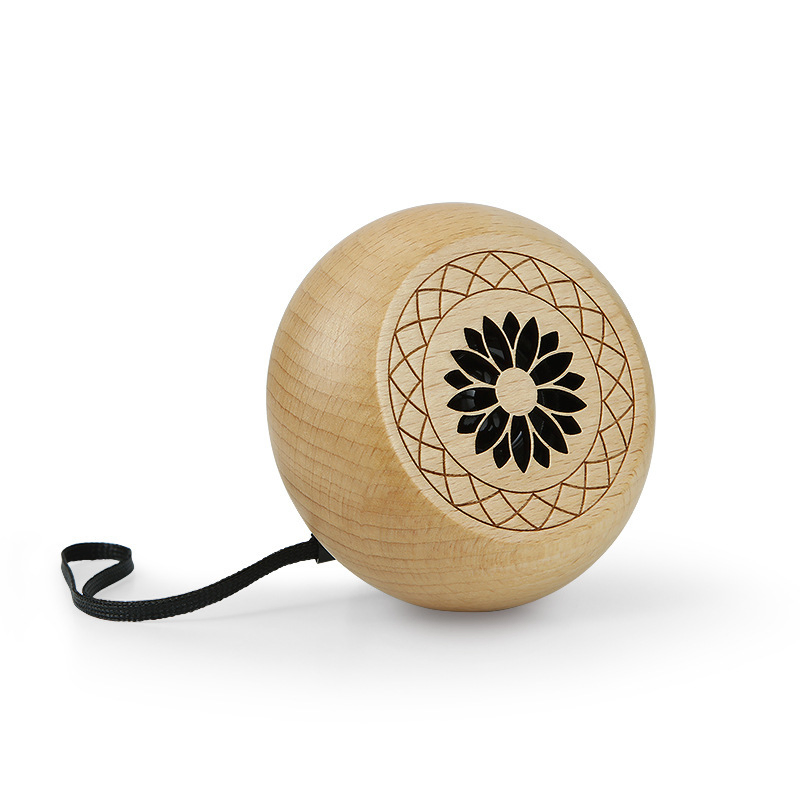 New Wooden USB Charging Portable Bluetooth Loudspeaker Box