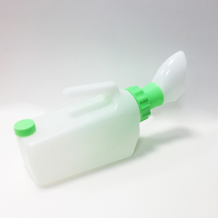 Plastic Urine Bottle, 1L Wholesale Big Capacity Hospital Portable Urine Bottle for Male