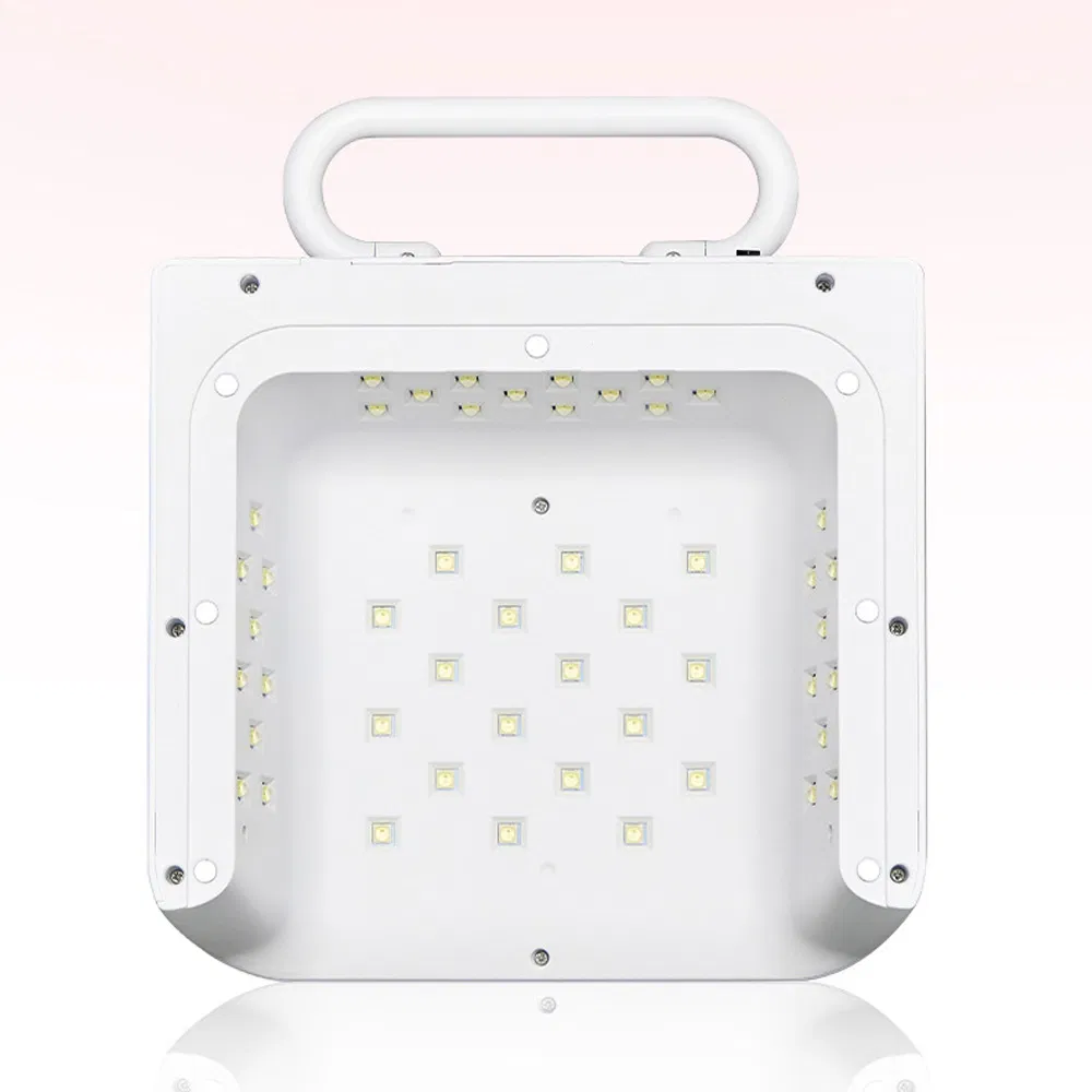 220W Large Space Cordless LED UV Light Manicure Care Lamp Portable Nails Art Gel Nail Dryer Machine