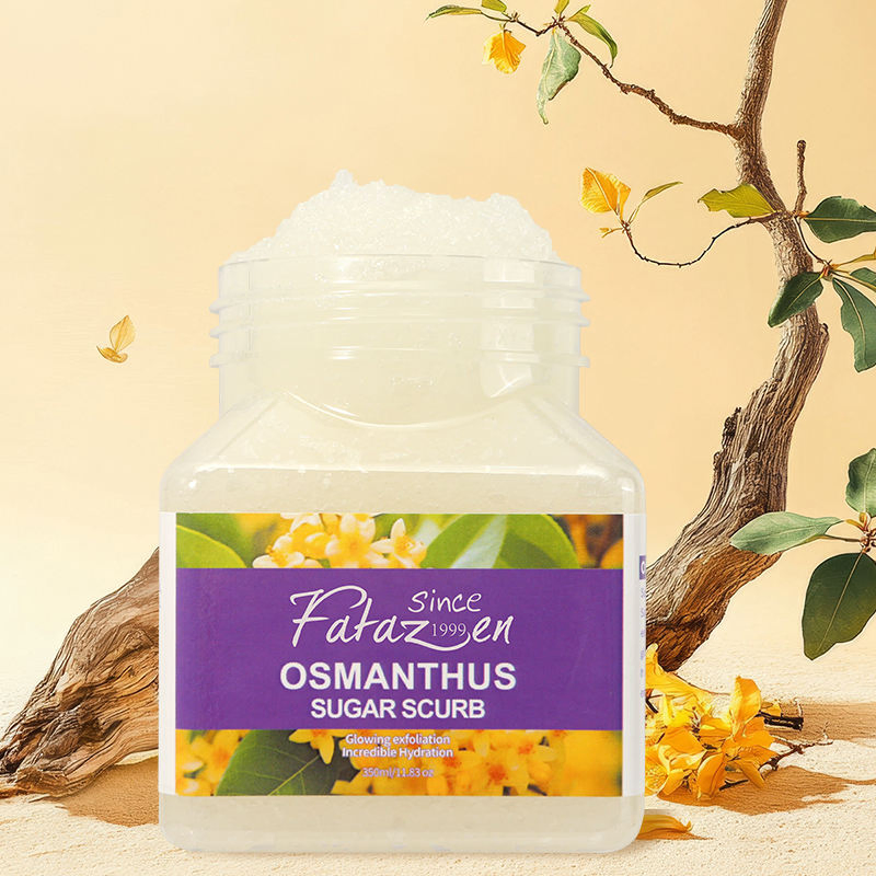 High Quality Fatazen Skin Brightening Scrub Cream Deep Cleansing Dead Skin Remove Face Exfoliating OEM Body Scrub Wholesale