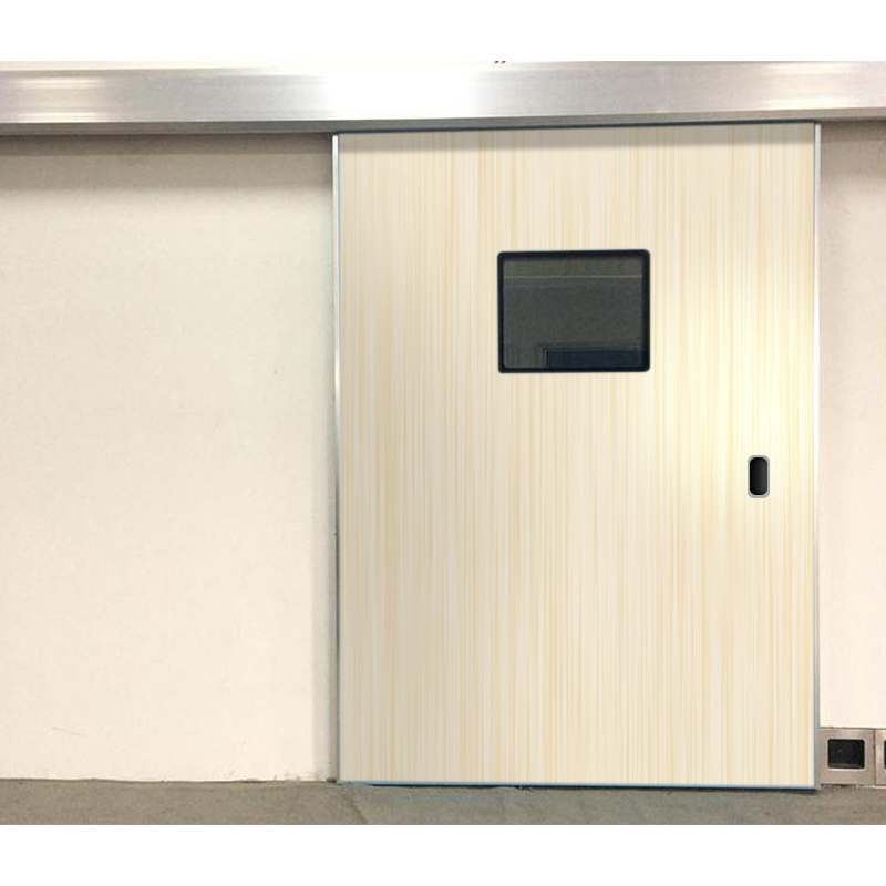 Airtight Door Metal Induction Airtight Door Operating Room Automatic Stainless Steel Medical Airtight Door